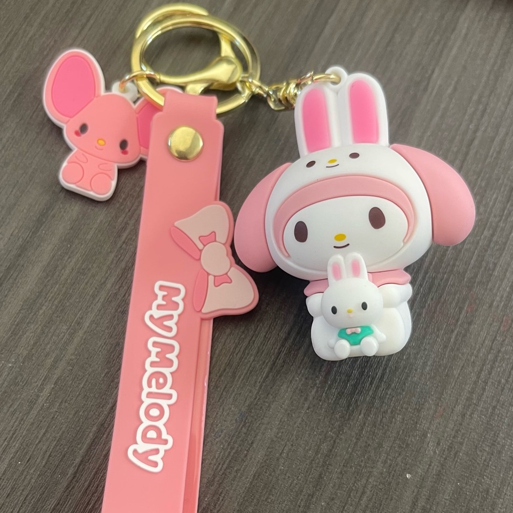 My Melody Key Chain